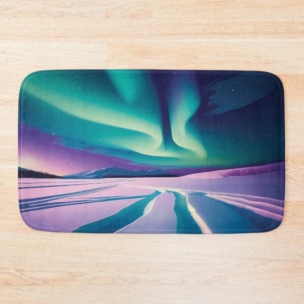 Item preview, A breathtaking design of the Northern Lights, illuminating the night sky.  designed and sold by HEMRO.
