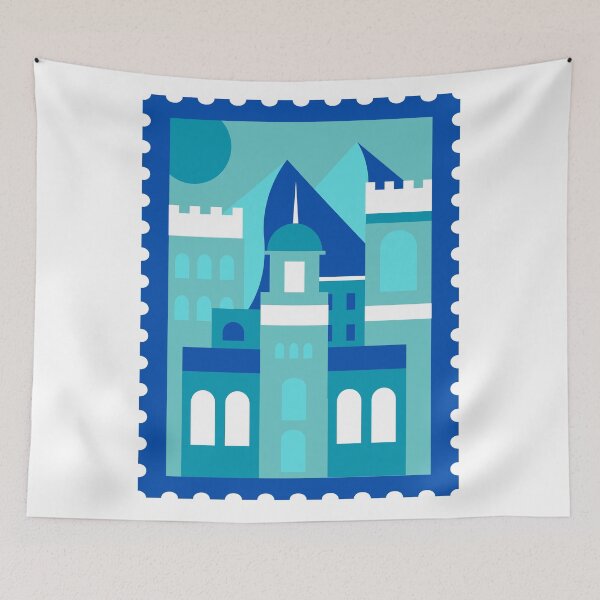 Item preview, Travel postage stamp designed and sold by broadwaygirl142.