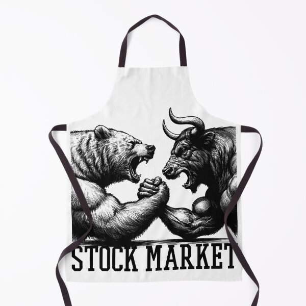Artikelvorschau, Aktienmarkt Börse Stier Bulle Bär Geschenk entworfen und verkauft von Pineapple-Tree.