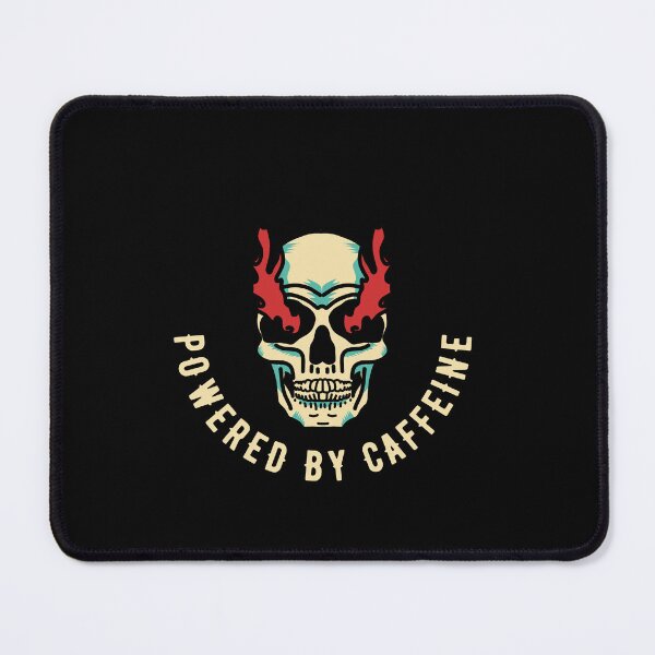 Item preview, Powered by Caffeine - Skull Energy designed and sold by VinsendDraconi.