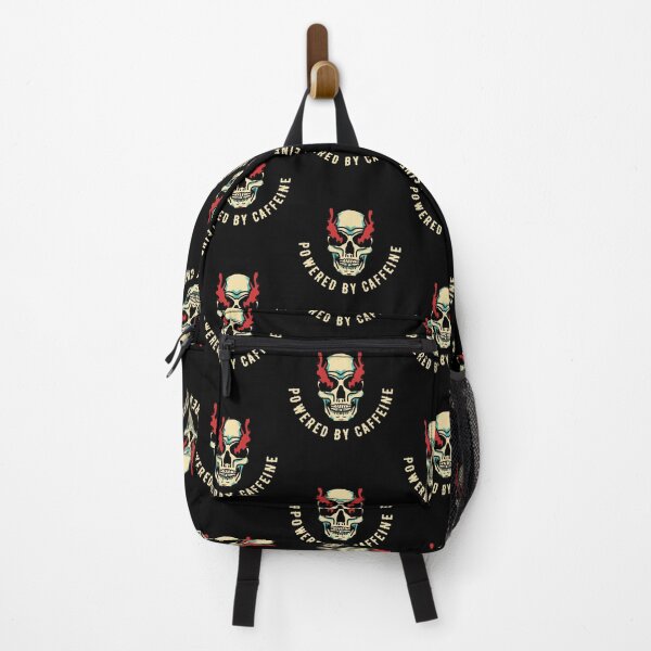 Item preview, Powered by Caffeine - Skull Energy designed and sold by VinsendDraconi.