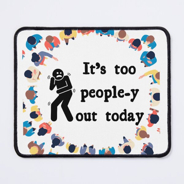 Item preview, Too many people designed and sold by Petthecatshop.