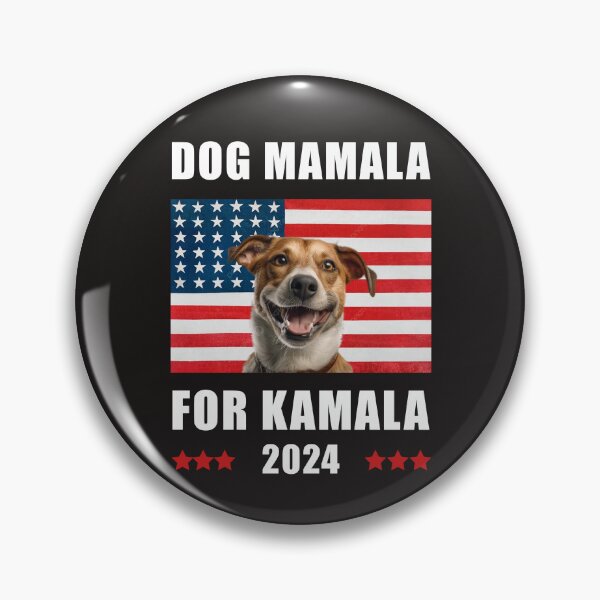 Item preview, Dog Mamala for Kamala 2024 designed and sold by Grofler.