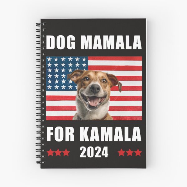 Item preview, Dog Mamala for Kamala 2024 designed and sold by Grofler.