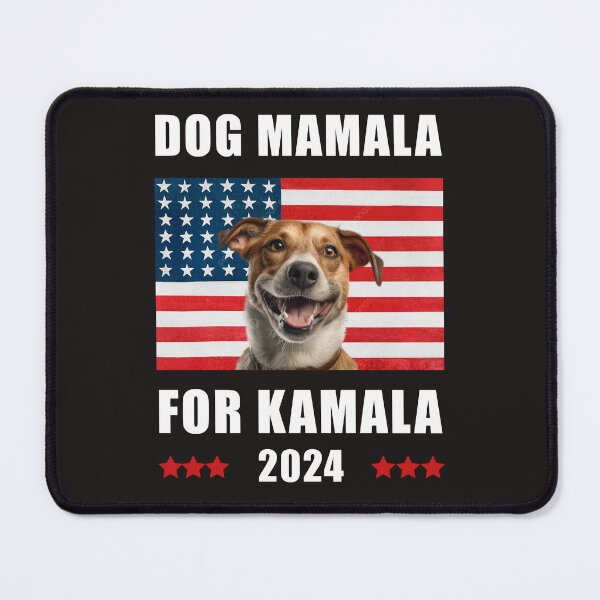 Item preview, Dog Mamala for Kamala 2024 designed and sold by Grofler.