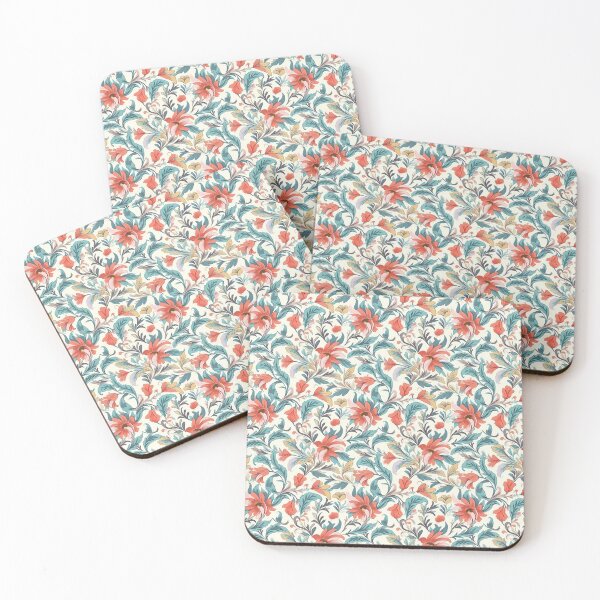 Item preview, Bold Vintage Floral Wall Art - Floral Pattern designed and sold by Frame & Fold.
