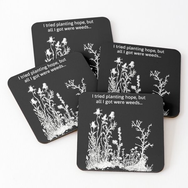 Item preview, Weeds designed and sold by DeadlyGarden.