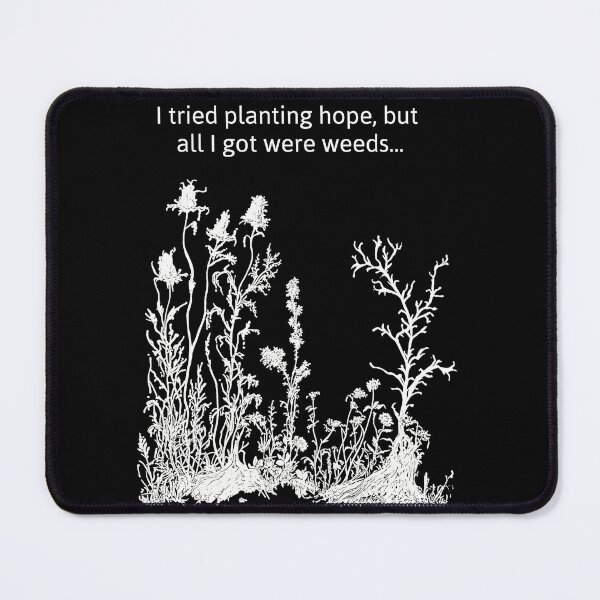 Item preview, Weeds designed and sold by DeadlyGarden.