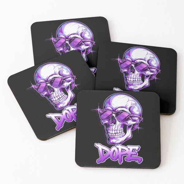 Item preview, Dope Skull Vibes designed and sold by Exodoi.