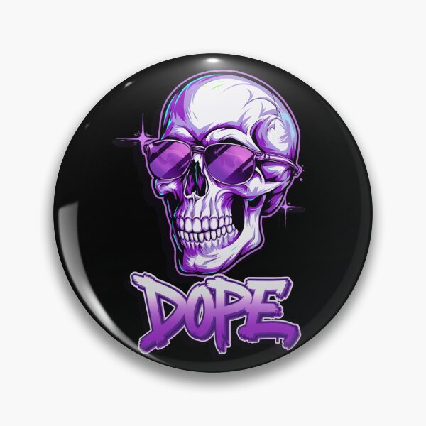 Item preview, Dope Skull Vibes designed and sold by Exodoi.