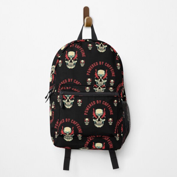 Item preview, Powered by Caffeine - Skull Energy designed and sold by VinsendDraconi.