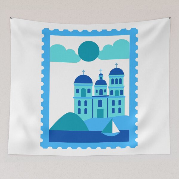 Item preview, Travel postage stamp designed and sold by broadwaygirl142.