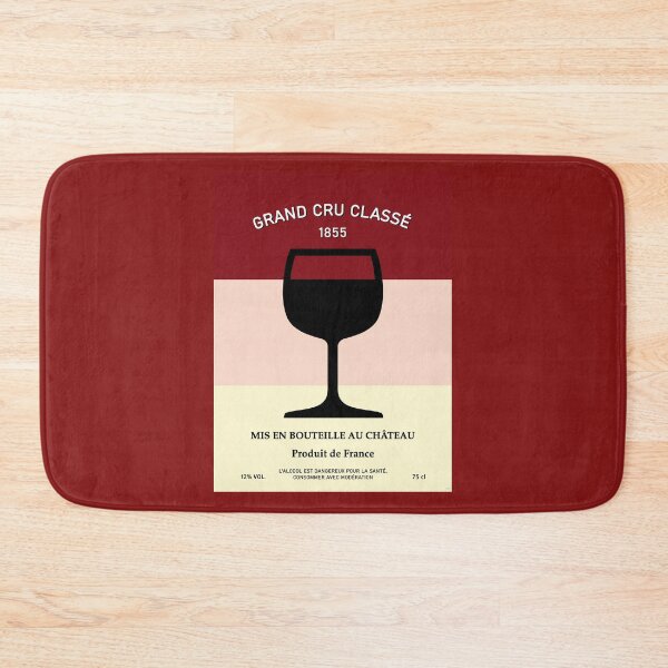 Item preview, French Wine Bordeaux Burgundy Grand Cru Vineyard designed and sold by PB Mary.