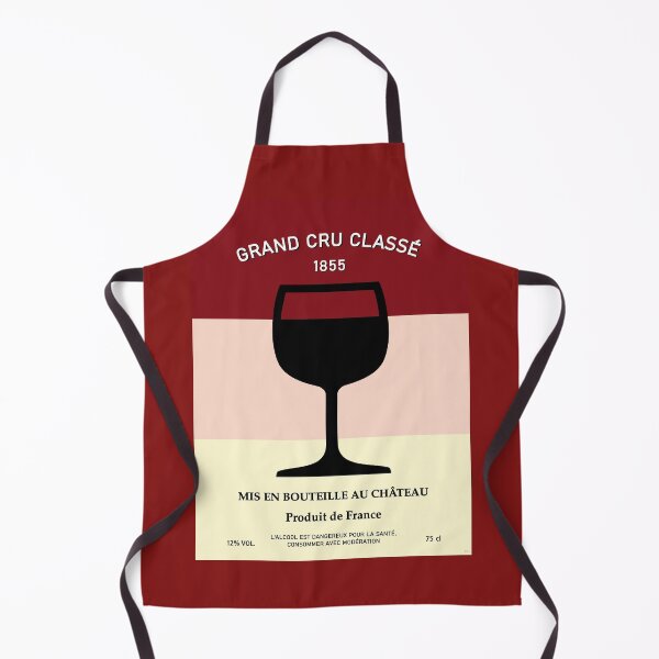 Item preview, French Wine Bordeaux Burgundy Grand Cru Vineyard designed and sold by PB Mary.