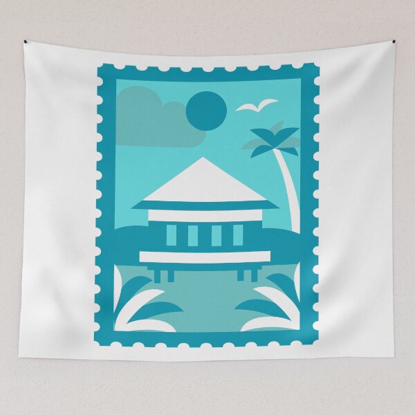 Item preview, Travel postage stamp designed and sold by broadwaygirl142.
