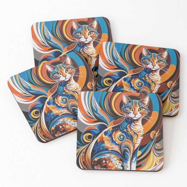 Item preview, Swirling Cat designed and sold by pleasingtees.