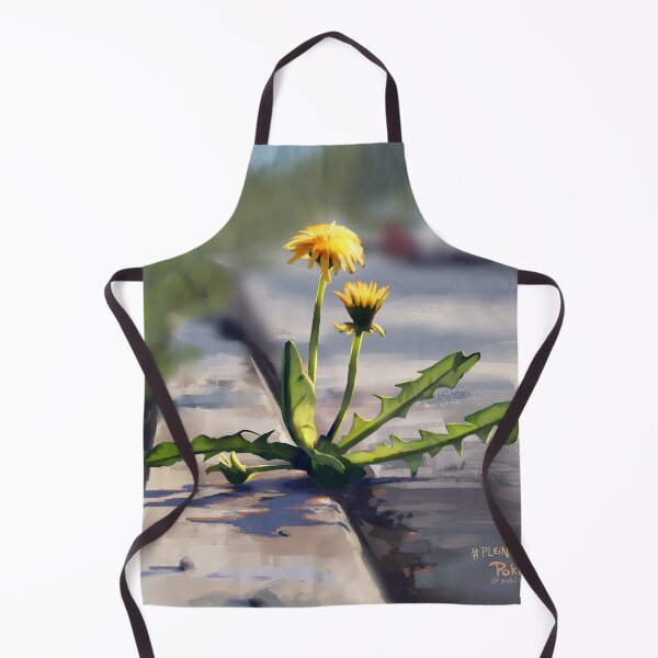 Item preview, flower growing out of pavement - rebel plant designed and sold by poki-art.