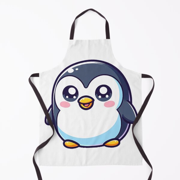 Item preview, Adorable Chibi Penguin with Blushing Cheeks designed and sold by Chokhdi289shop.