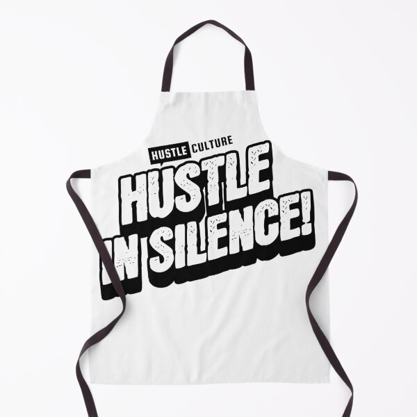 Item preview, Hustle In Silence! designed and sold by bonkersteehees.