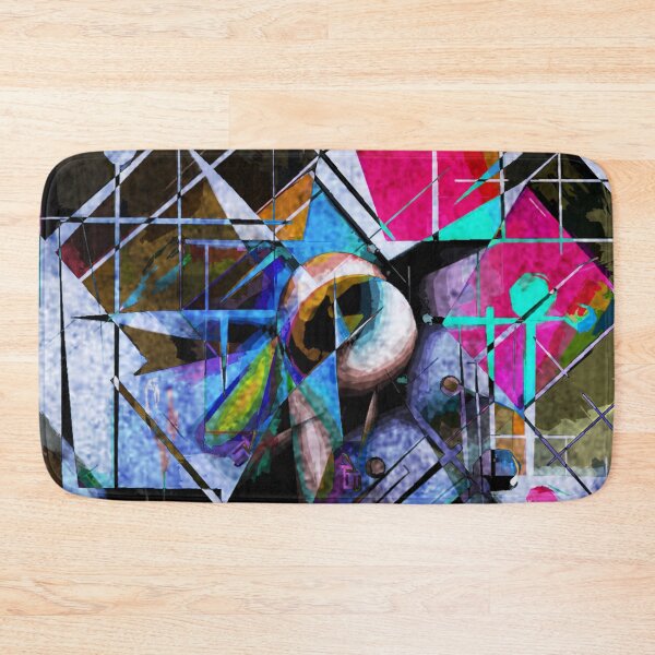 Item preview, Abstract wallpaper designed and sold by kinpirks.