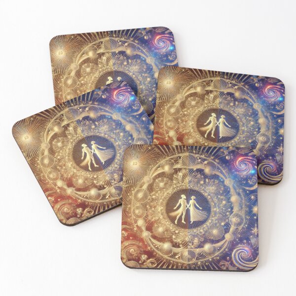Item preview, Eternal Dance: Divine Masculine and Feminine Spirits designed and sold by Meta2Physical.