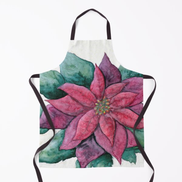 Item preview, poinsettia designed and sold by Sandra Steinke.