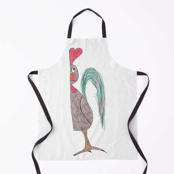 Item preview, half roast Rooster, halber gebratener Hahn designed and sold by Anke‘s Bazaar.