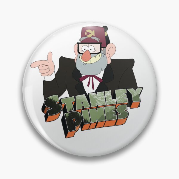 Item preview, Stanley Pines Gravity Falls Font designed and sold by gfmemer.