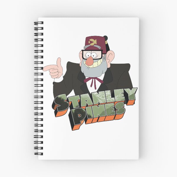 Item preview, Stanley Pines Gravity Falls Font designed and sold by gfmemer.