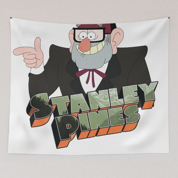 Item preview, Stanley Pines Gravity Falls Font designed and sold by gfmemer.