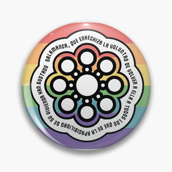 Item preview, CHARRO PRIDE BUTTON designed and sold by modernezlab.