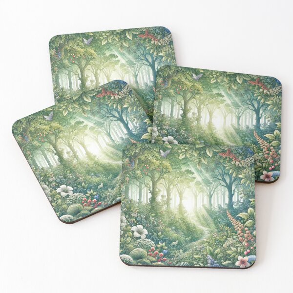 Item preview, Mystical Enchanted Forest designed and sold by Meta2Physical.