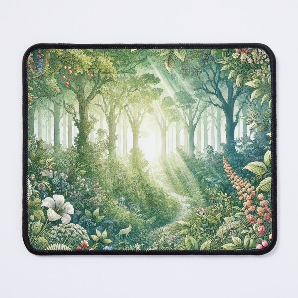 Item preview, Mystical Enchanted Forest designed and sold by Meta2Physical.