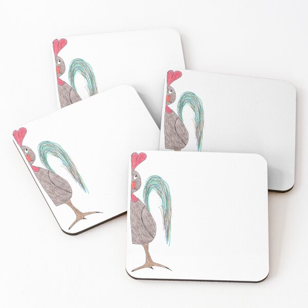 Item preview, half roast Rooster, halber gebratener Hahn designed and sold by Anke‘s Bazaar.