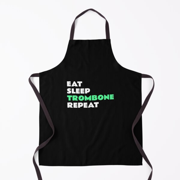 Item preview, Eat Sleep Trombone Repeat designed and sold by Inspirationmotivation.