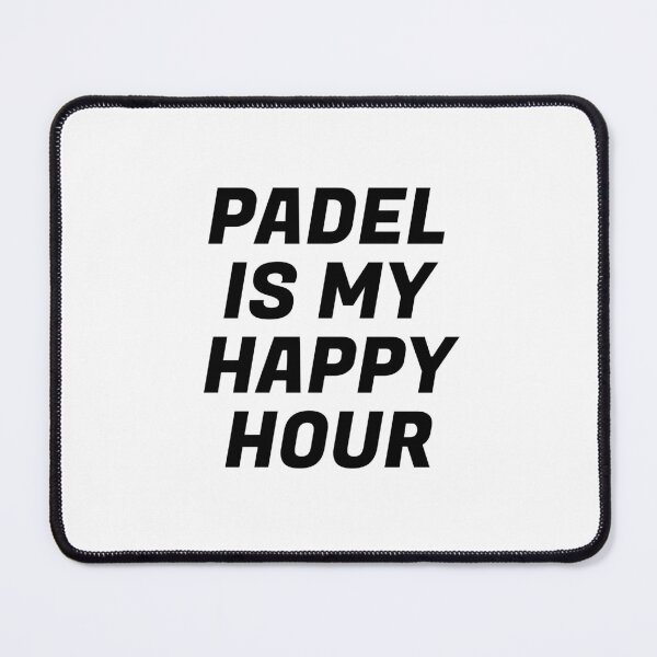 Item preview, Padel Is My Happy Hour designed and sold by Inspirationmotivation.