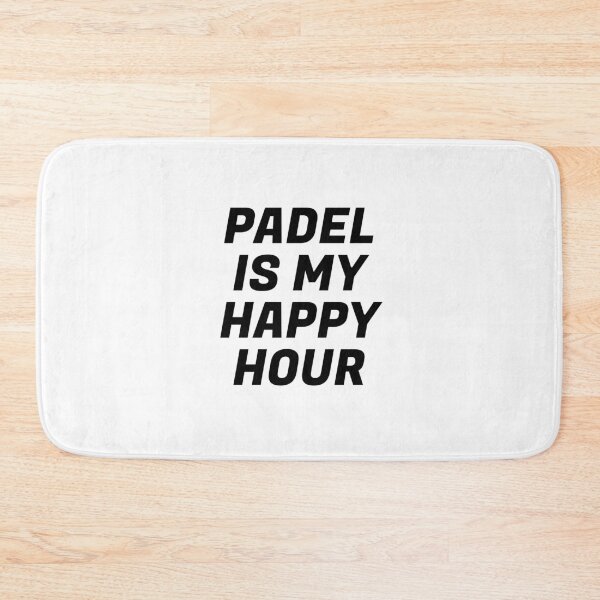 Item preview, Padel Is My Happy Hour  designed and sold by Inspirationmotivation.