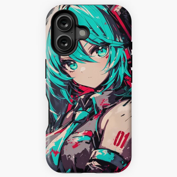 Item preview, Hatsune Miku Colorful Print Design designed and sold by HakoCity.