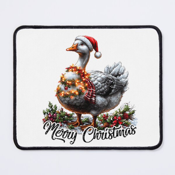 Item preview, Festive Christmas Goose - Holiday Cheer designed and sold by BukkyStory.