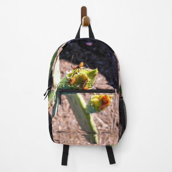 Item preview, Leaf Footed Bug Nymphs on a Cactus designed and sold by ACastilloArt.