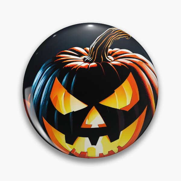 Item preview, A pooky halloween carved pumpking designed and sold by artedamensagem.