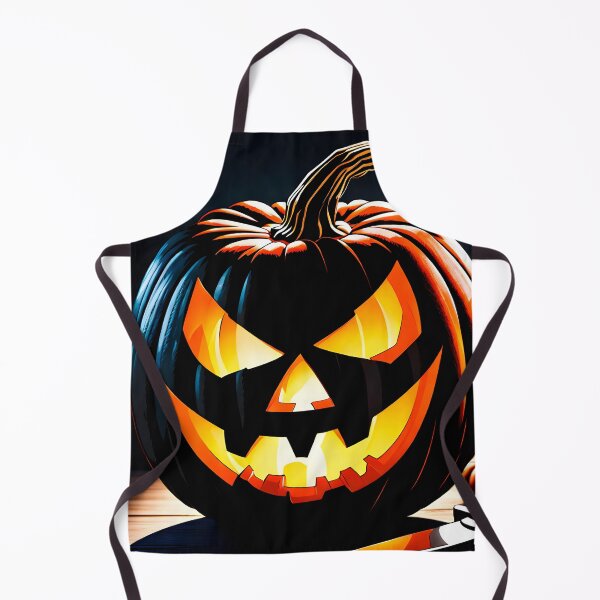 Item preview, A pooky halloween carved pumpking designed and sold by artedamensagem.