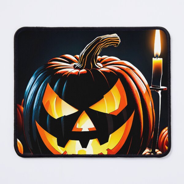 Item preview, A pooky halloween carved pumpking designed and sold by artedamensagem.
