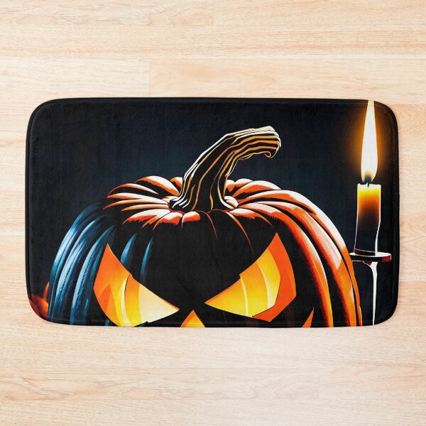 Item preview, A pooky halloween carved pumpking designed and sold by artedamensagem.