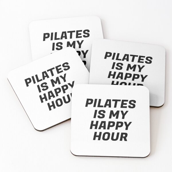 Item preview, Pilates  Is My Happy Hour designed and sold by Inspirationmotivation.