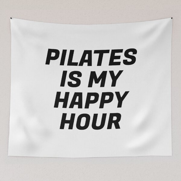 Item preview, Pilates  Is My Happy Hour designed and sold by Inspirationmotivation.