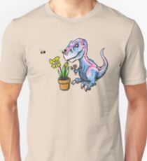 Jurassic Park Friends: Petal Unisex T-Shirt