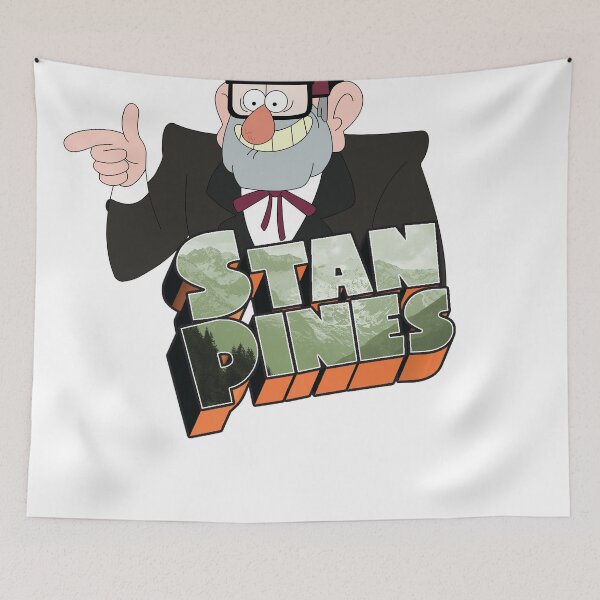 Item preview, StanPines Gravity Falls Font designed and sold by gfmemer.