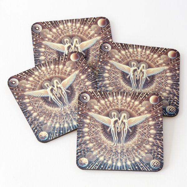 Item preview, Mystic Radiance: Divine Masculine and Feminine Light designed and sold by Meta2Physical.
