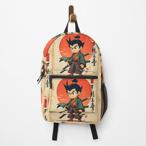 Item preview, Retro Astroboy as a Samurai designed and sold by PyxieZen.